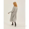 Autumn Casual Breathable Comfortable X-Long Cardigan